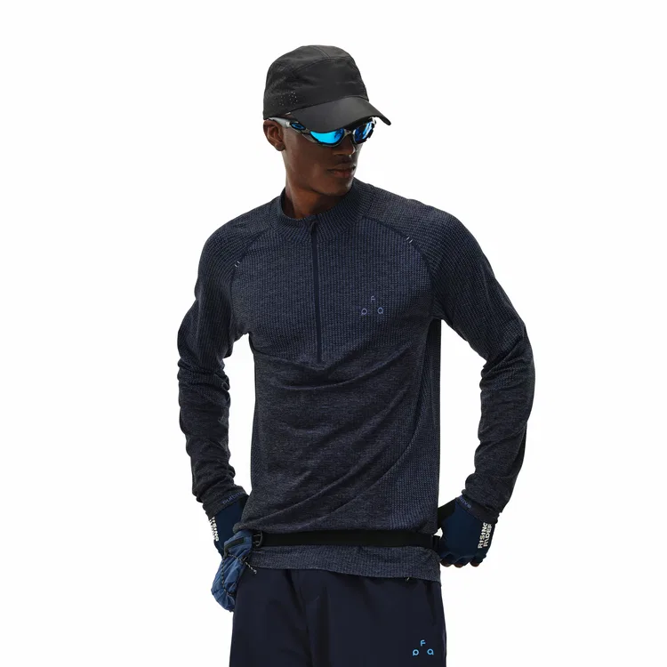 Детская футболка с длинным рукавом FPA, Navy Blue