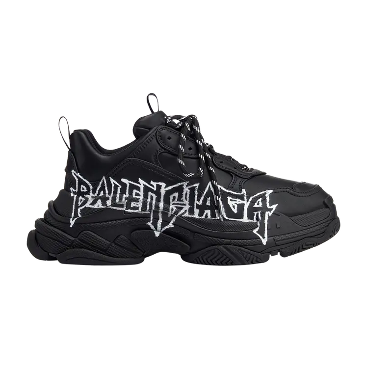 

Кроссовки Balenciaga Triple S Sneaker, черный, Черный;серый, Кроссовки Balenciaga Triple S Sneaker, черный