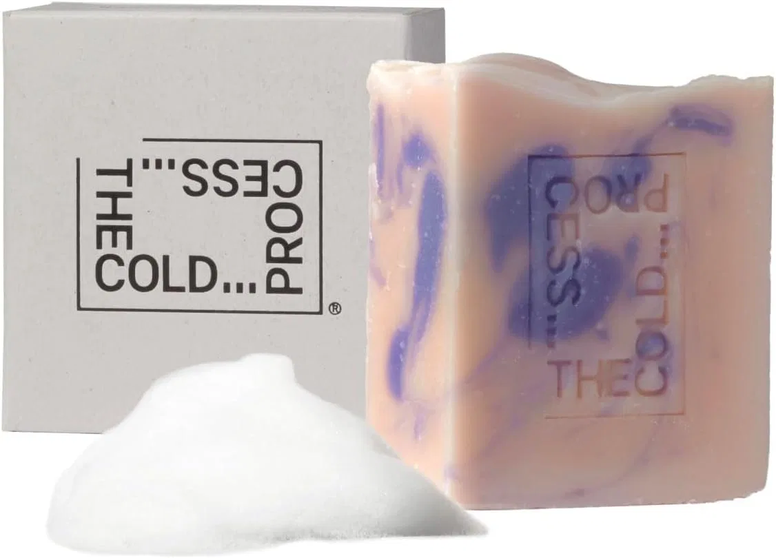 Мыло для лица Herbal & Argan, The Cold Process, 70 г