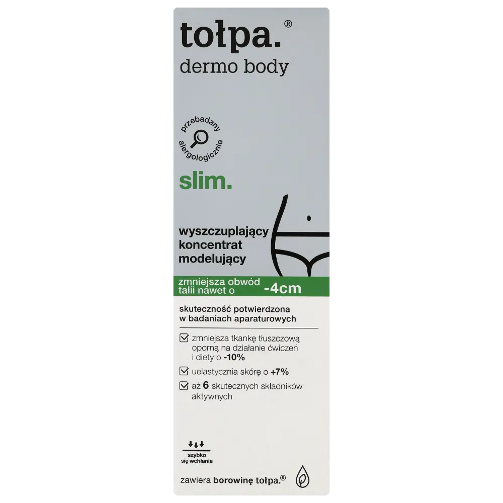 Tołpa Dermo Body Slim концентрат моделирующий для похудения, 250 мл — фото 4