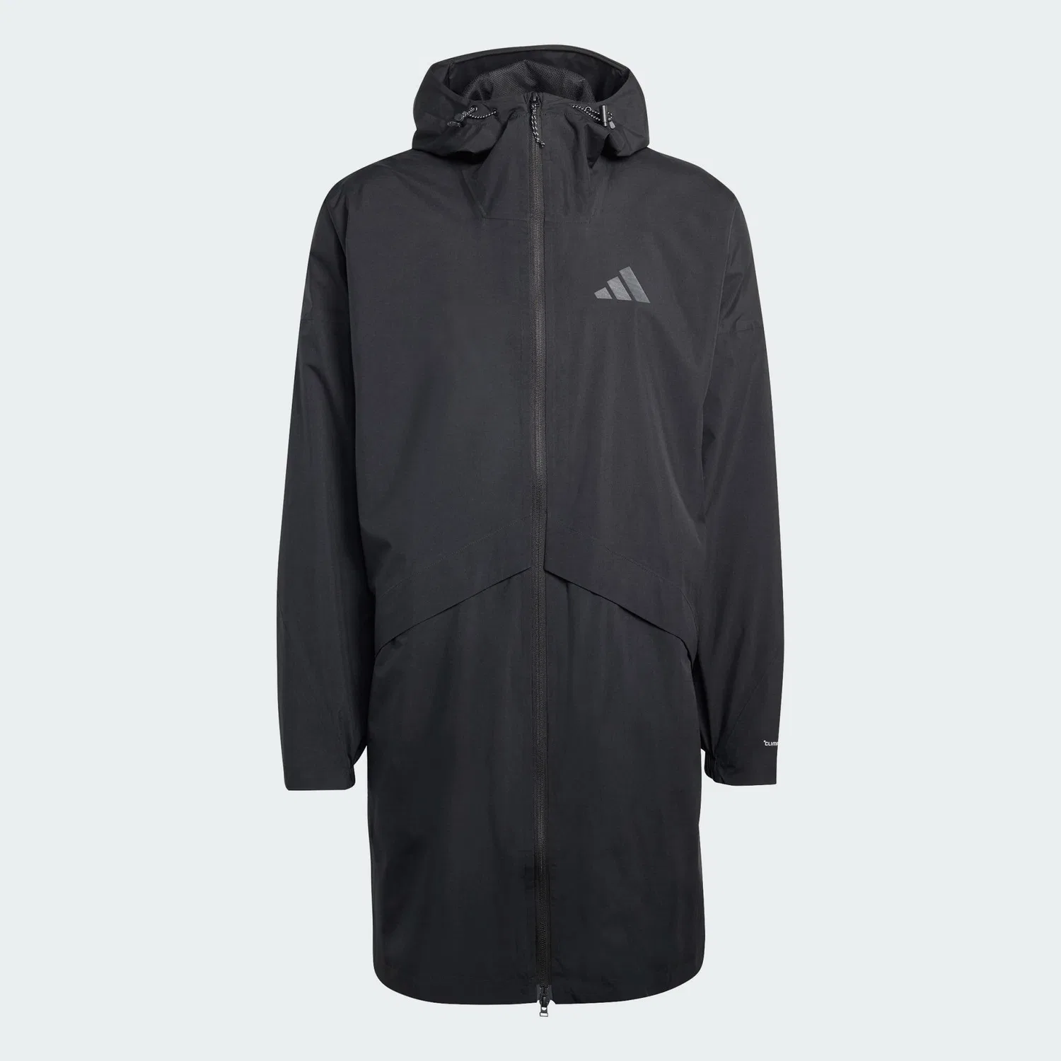 Мужской дождевик с капюшоном Terrex Multi 2 Layer CLIMAPROOF Regenparka Adidas, Schwarz — фото 2