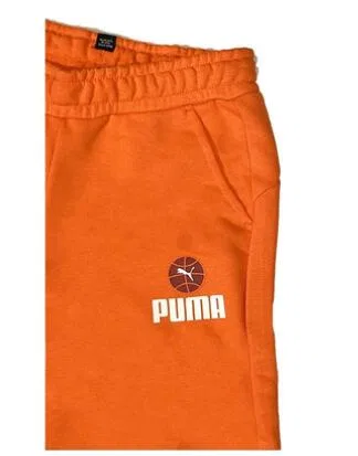 Детские шорты Puma Modell 684811-02, Orange Rot — фото 2