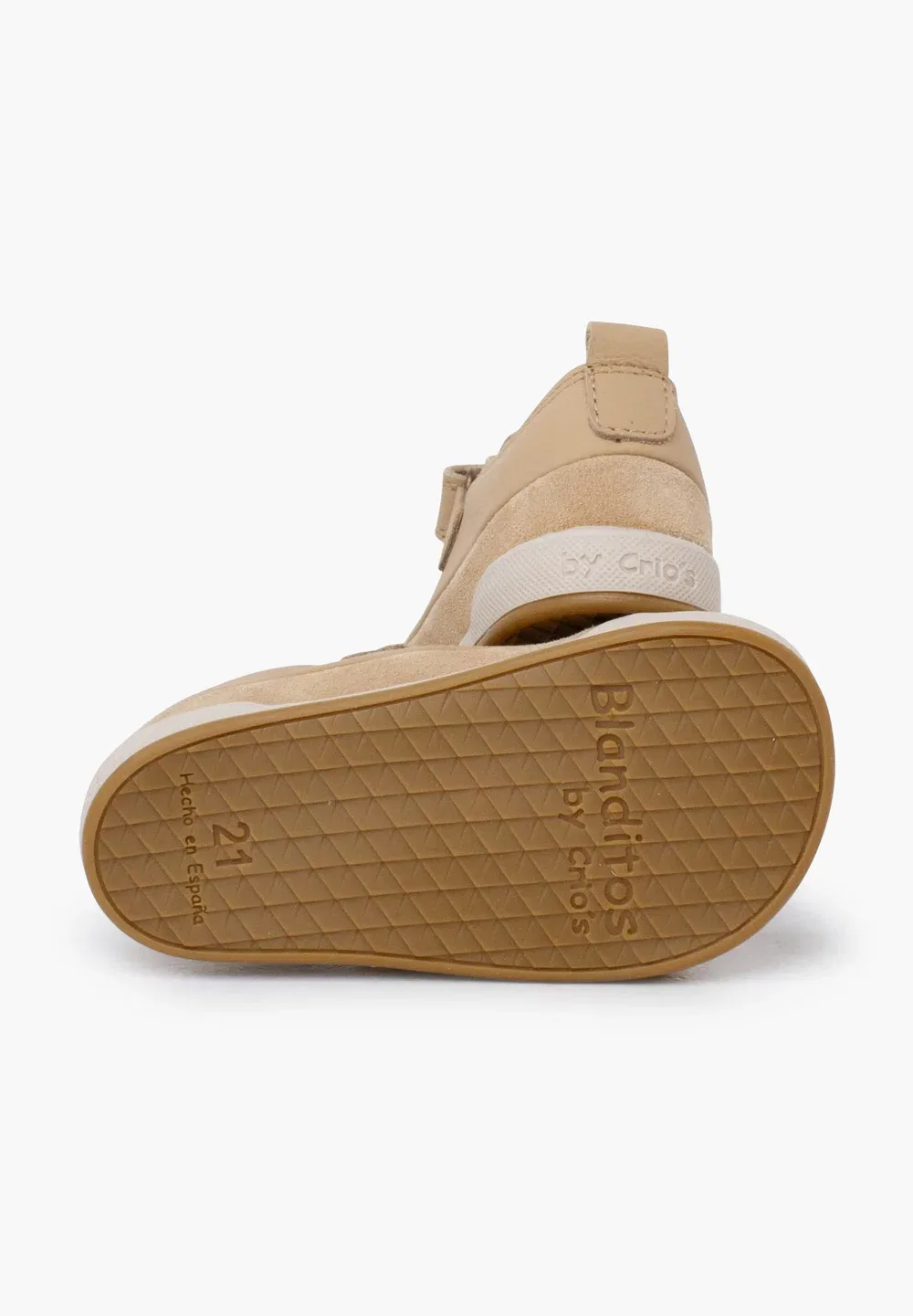 Puntera cordones blanditos - детская обувь Pisamonas, Arena — фото 4