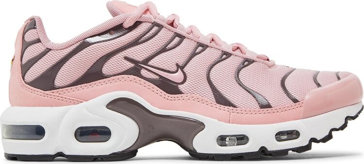 

Кроссовки Nike Air Max Plus GS 'Pink Glaze', розовый