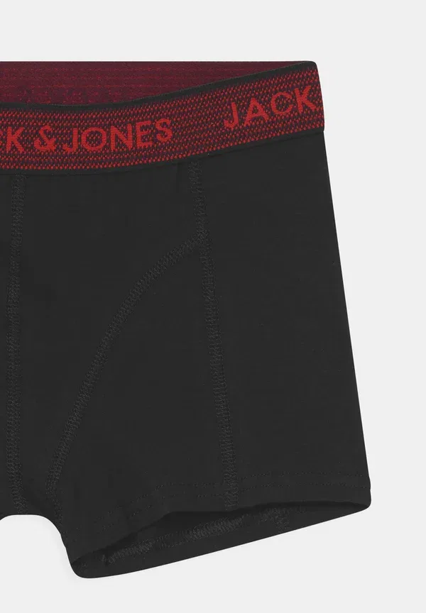 Трусы Jacwaistband, комплект из 3 штук - трусы Jack & Jones Junior, красный — фото 2