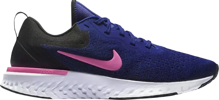 

Кроссовки Nike Wmns Odyssey React 'Deep Royal Pink', синий