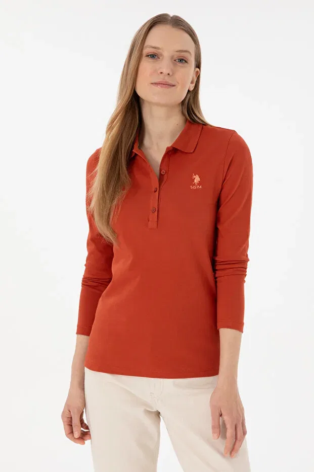 Женские свитшот с длинным рукавом U.S. Polo Assn., Tile