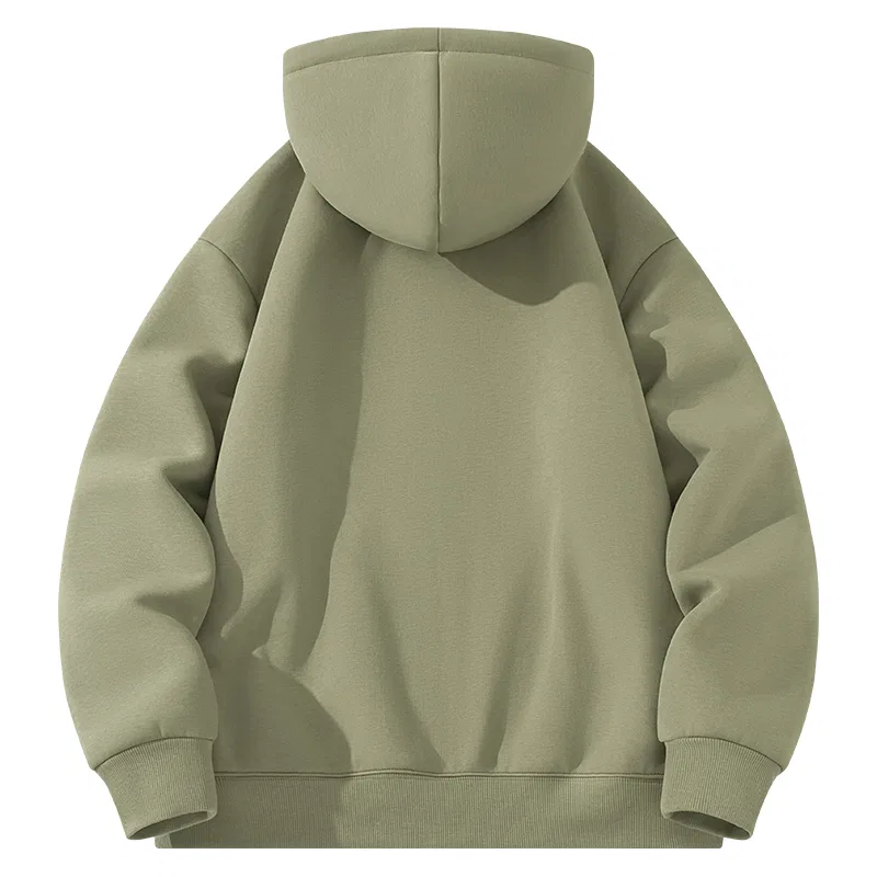 Детский свитшот с принтом Old Dream Trendy Chest Logo MINISO, Sherpa Thermal Pink — фото 4