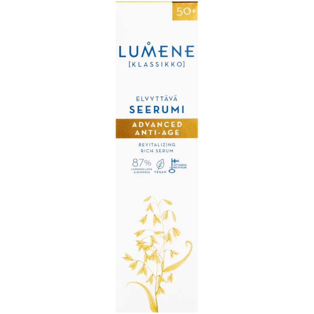 Сыворотка Lumene — Klassikko восстанавливающая для лица против морщин +, 30 мл — фото 3