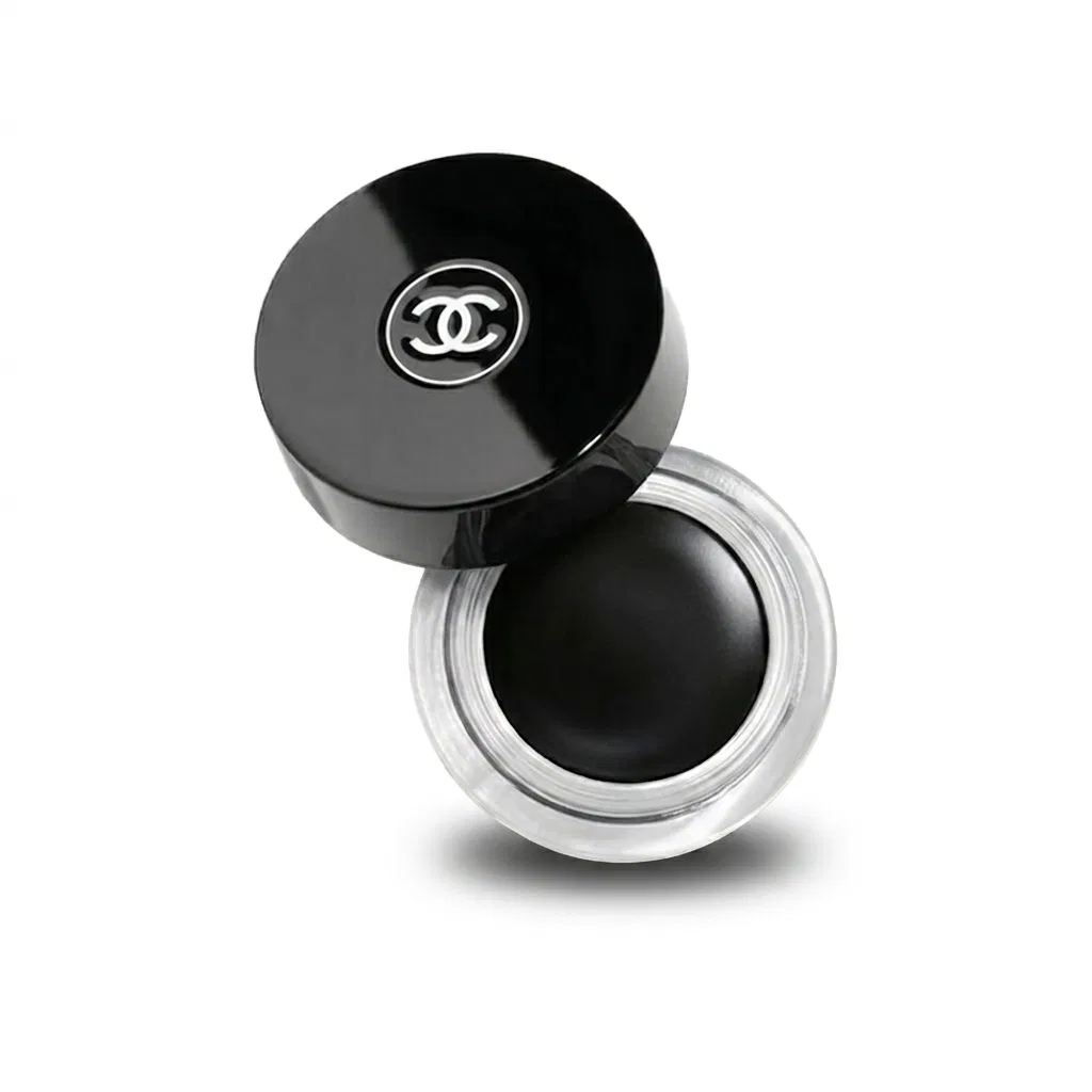 Женский водостойкий карандаш для глаз с точным нанесением CHANEL, 4 г, Black