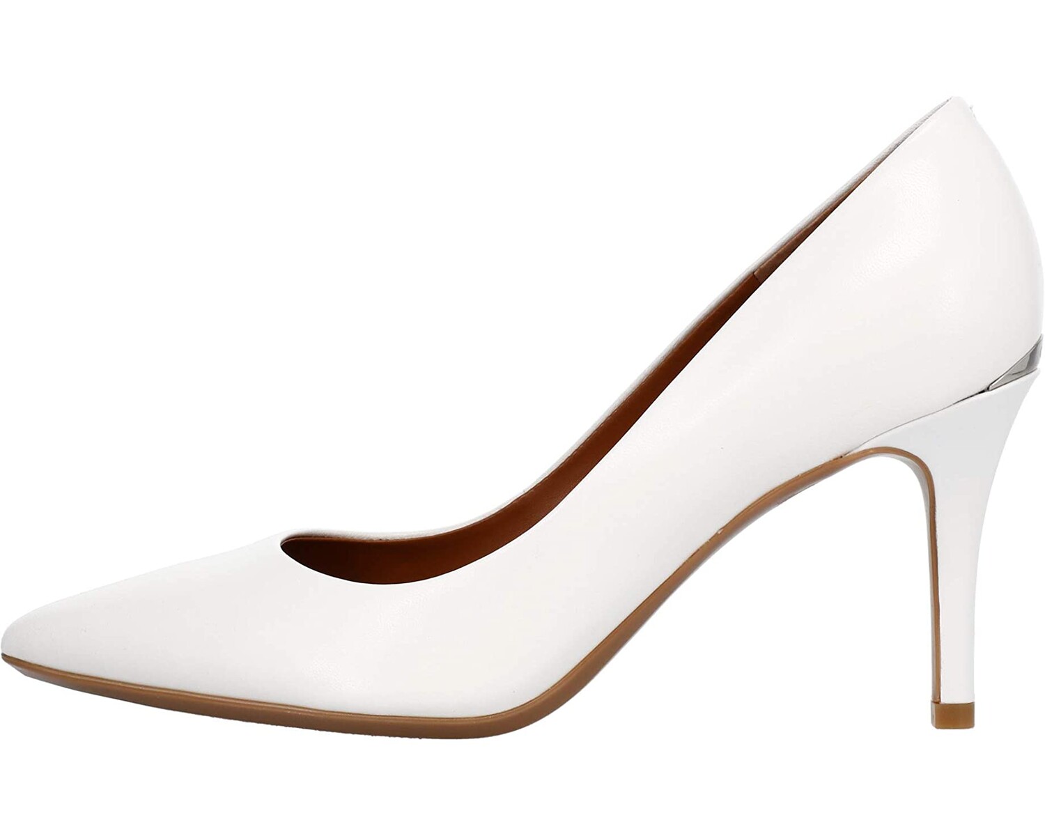 

Туфли на каблуках Gayle Pump Calvin Klein, белый