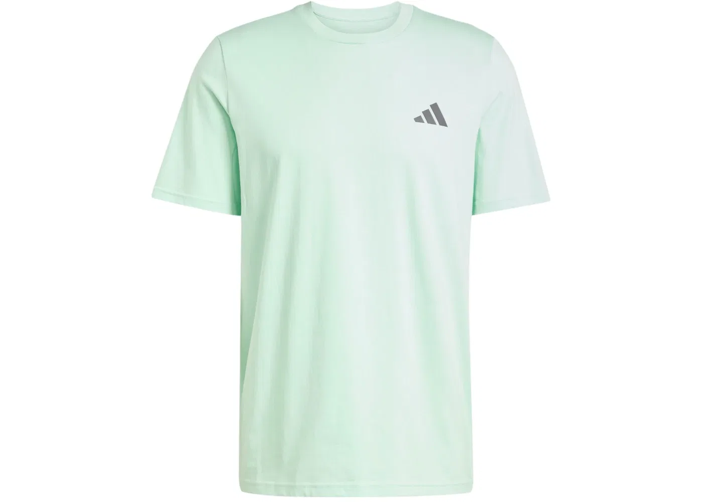 Мужская футболка с принтом Mercedes Amg Petronas Formula Team Adidas, цвет Frozen Green/Grey Strata