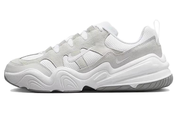 Кроссовки Nike Tech Hera, белый/светло-серый — фото 3