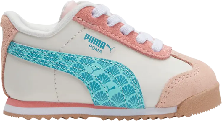 

Кроссовки Puma Roma AC Infant Nouvelle Travels, кремовый