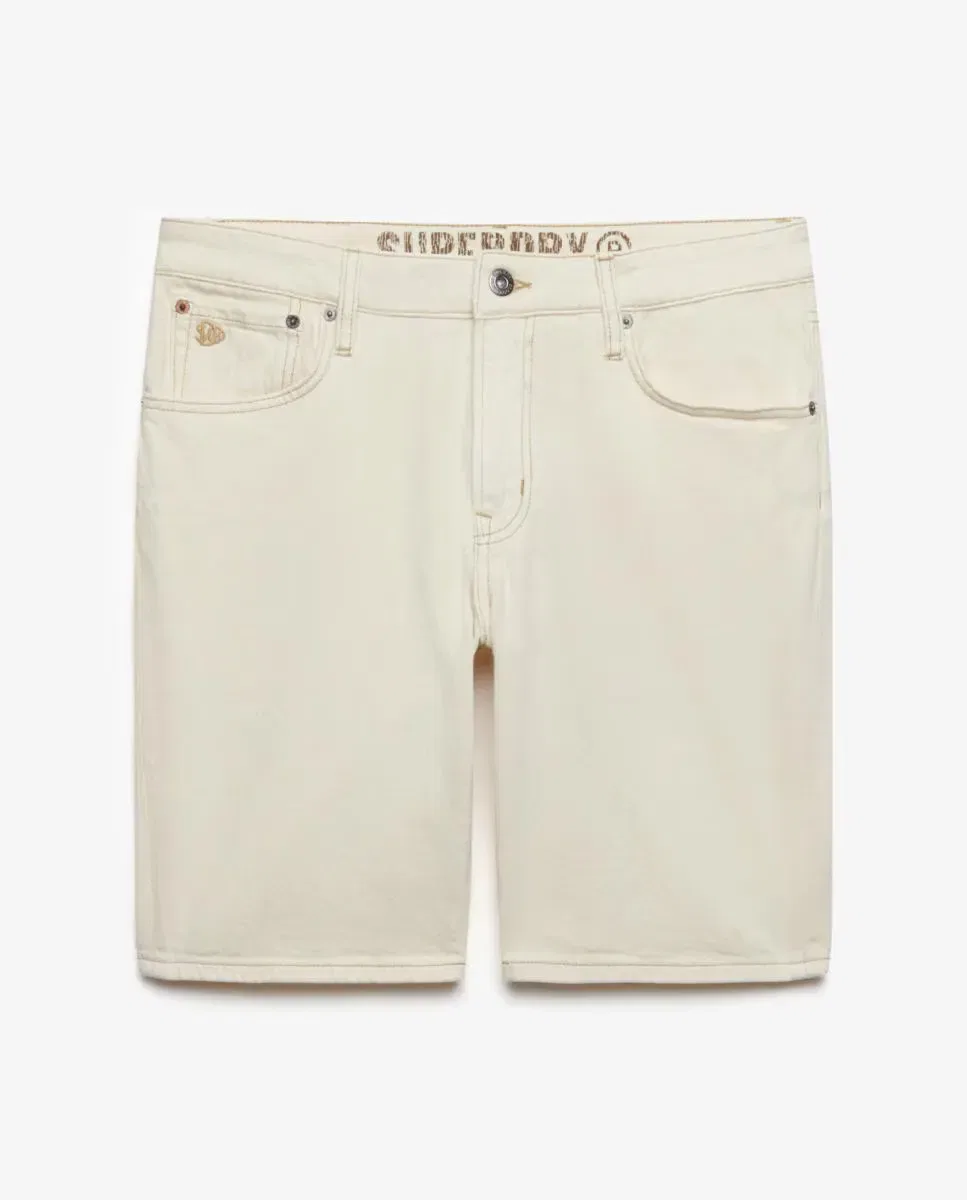 Мужские шорты прямого кроя из органического хлопка Superdry, Crudo — фото 3