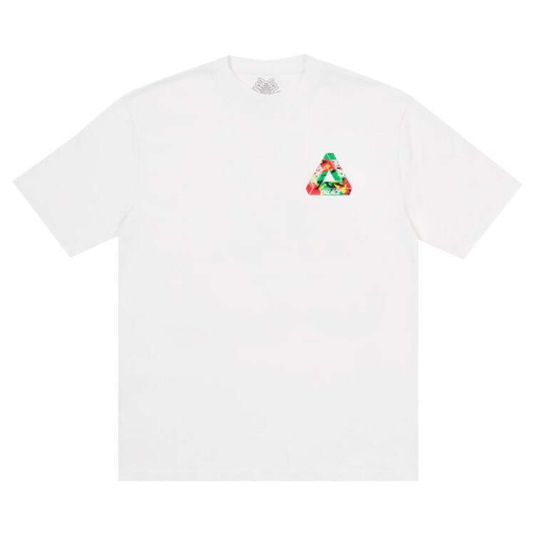 

Футболка Palace Tri-Camo T-Shirt 'White', белый
