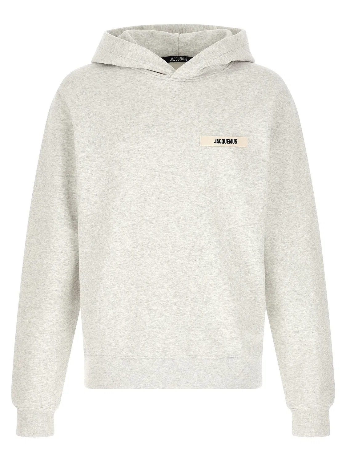 Худи Le Hoodie Gros-Grain JACQUEMUS, серый