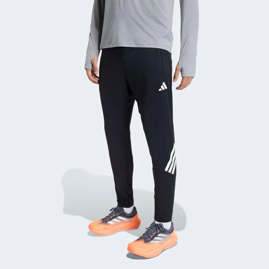 Спортивные штаны adidas Adi365 Iconic Running, Черный — фото 2