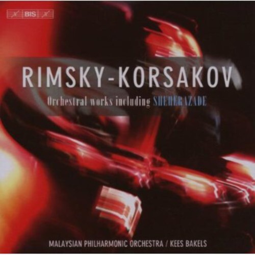 

CD диск Rimsky-Korsakov / Ogawa / Malaysian Phil / Bakels: Orchestral Works