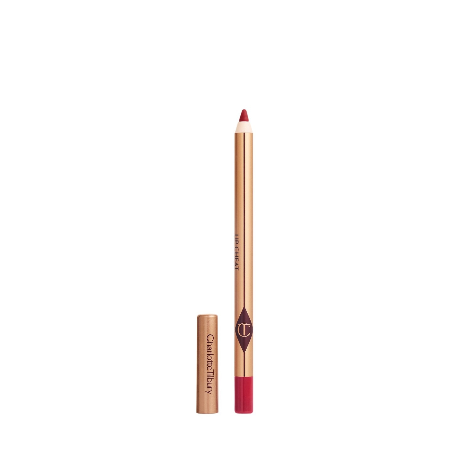

Карандаш для губ lip cheat - bad romance - global Charlotte Tilbury, red carpet red, вес 1.2 гр.
