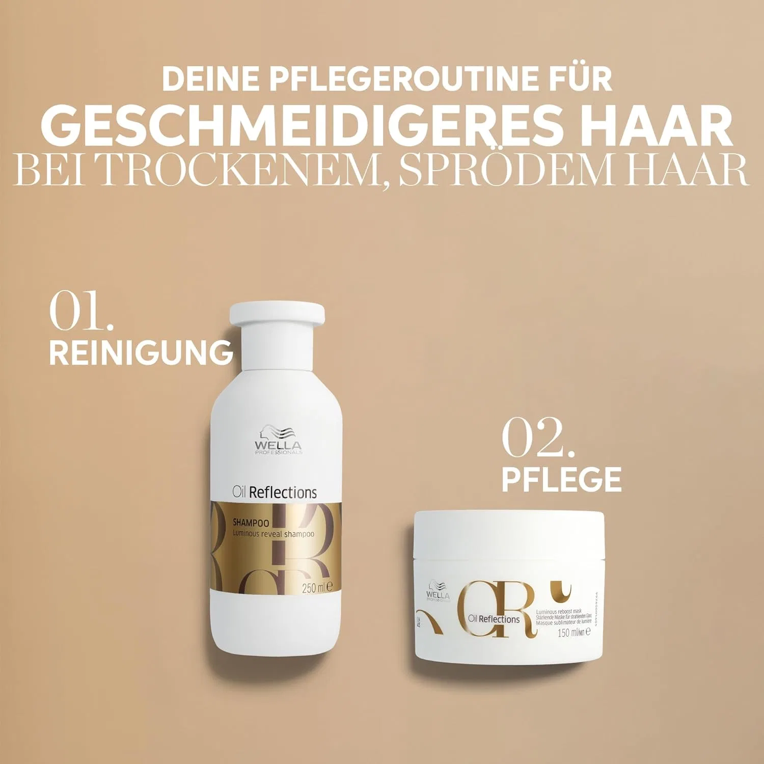 Питательная маска для волос Wella Professionals OIL REFLECTIONS Luminous Reboost Wella Professionals — фото 2