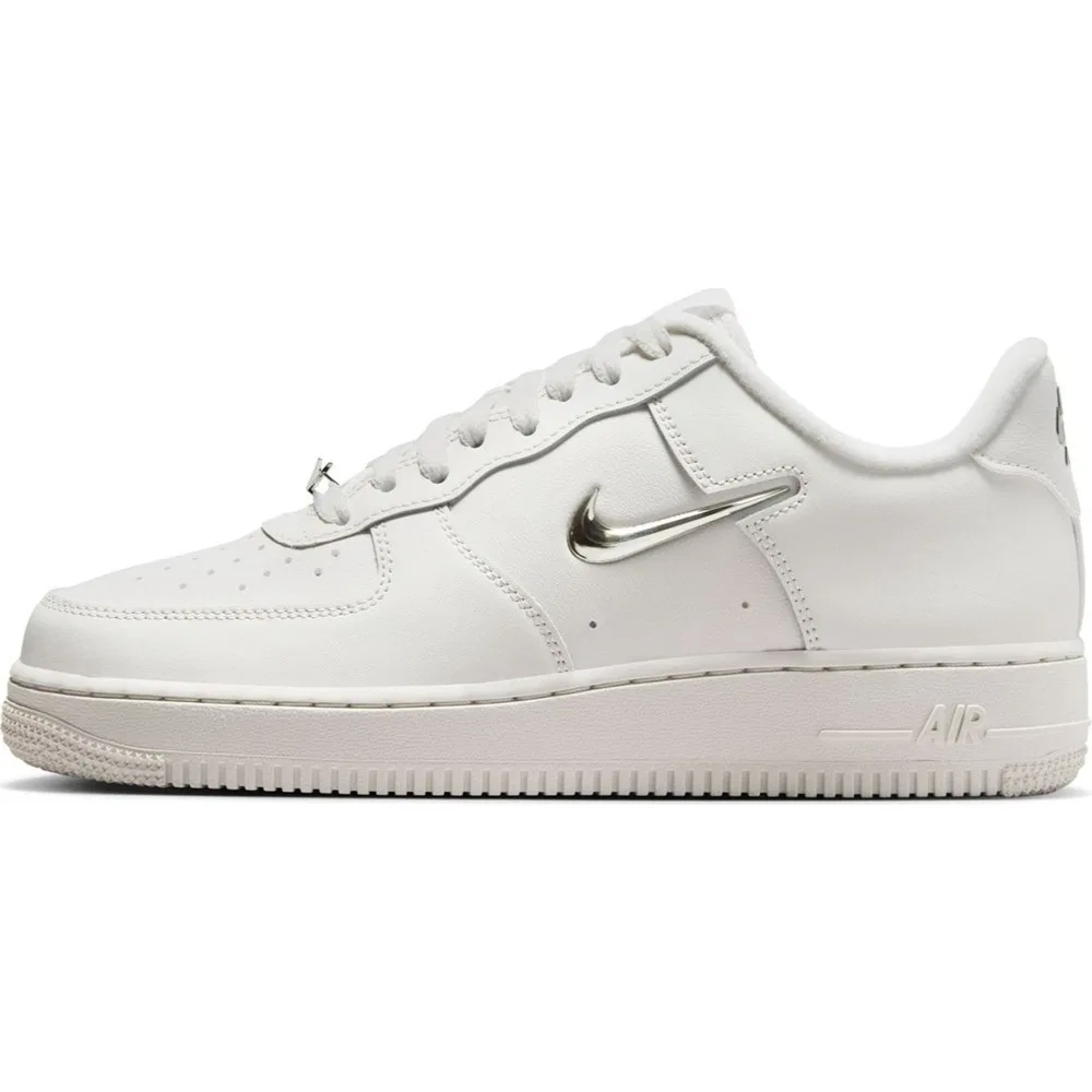 Детские кроссовки Nike Air Force 1 '07 Low Af1 Leather, White