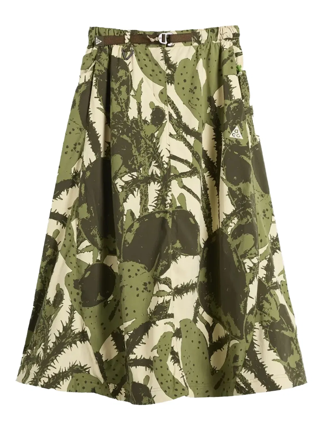 Юбка Summit Nike, зеленый