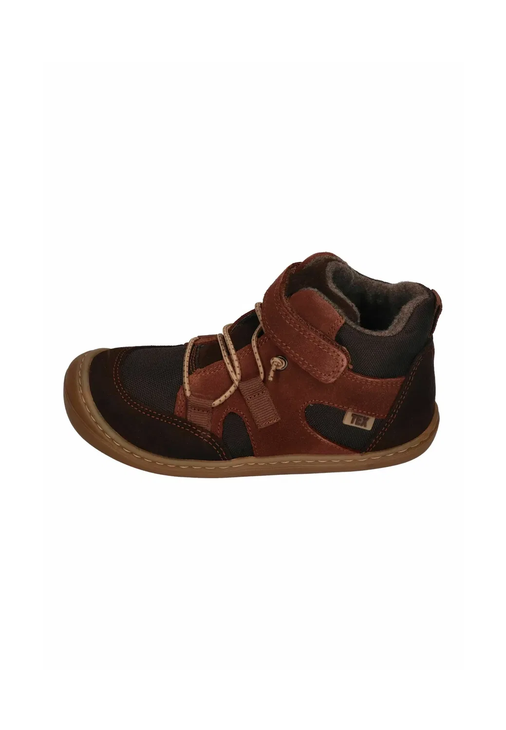Ботинки Barefoot kinder gefütterte beau merino 2.0 унисекс - детская обувь Koel, Chocolate