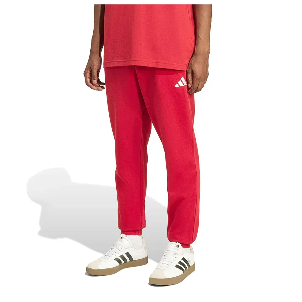 Брюки флисовые Adidas Essentials Feelcozy, розовый