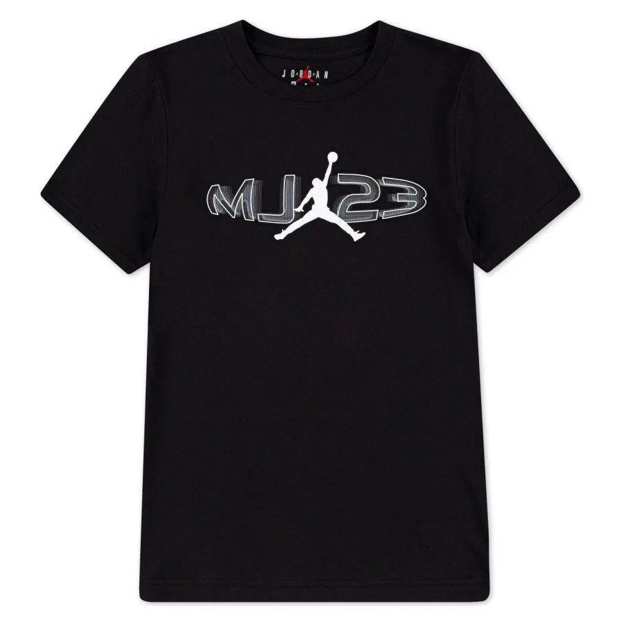 Детская футболка с коротким рукавом Jordan Jdb Mj 23 Ss Tee Nike, Светло-синий