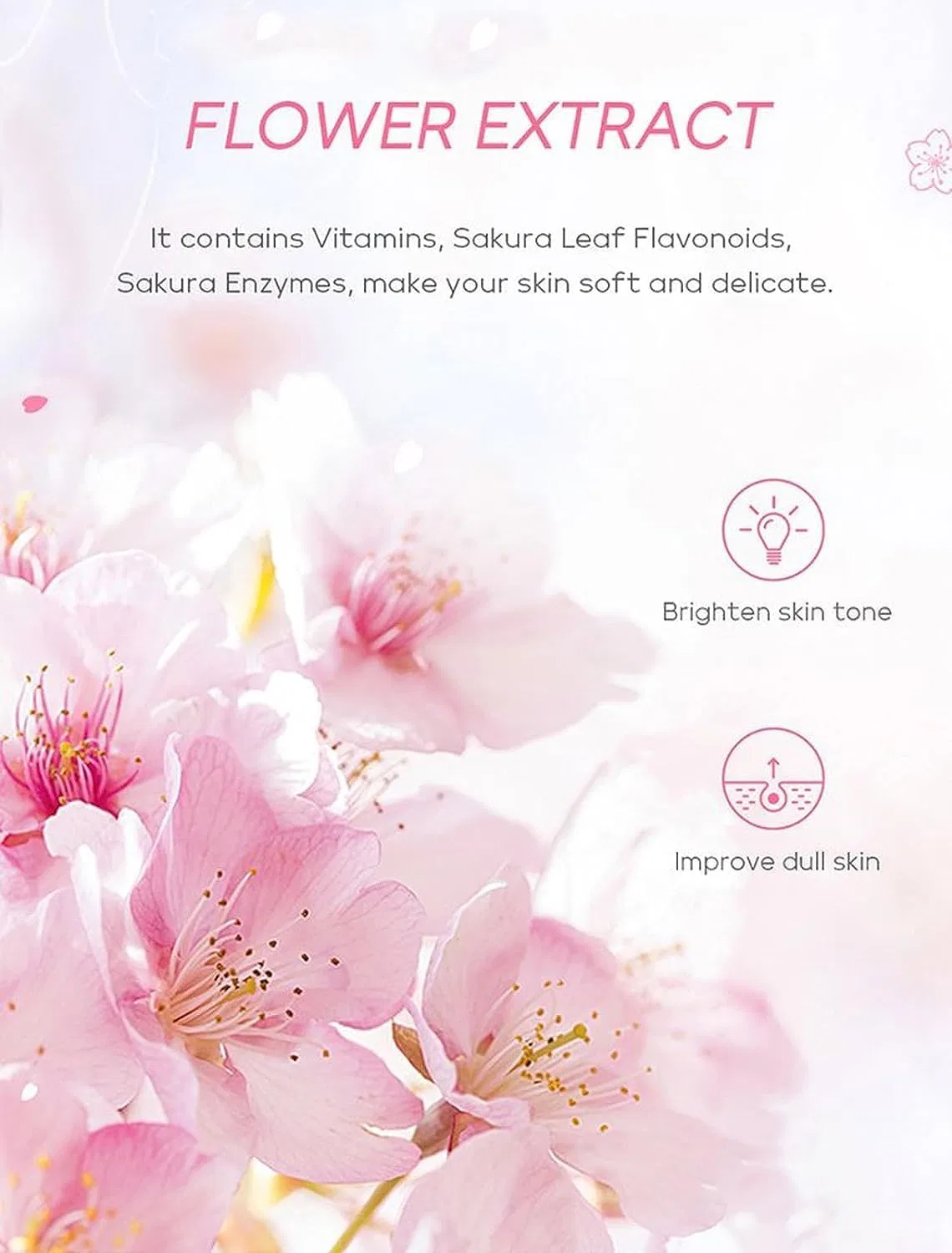 Крем для тела осветляющий Sakura Gluta Brightening Booster Cream Hualabo, 30 г — фото 2