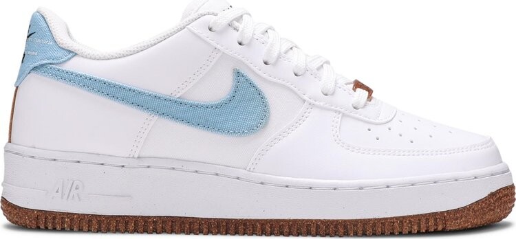 

Кроссовки Nike Air Force 1 LV8 GS 'Indigo', белый