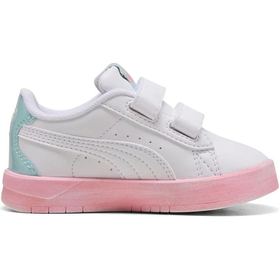 Кроссовки повседневные с липучками Jada Classic Space Puma, Белый