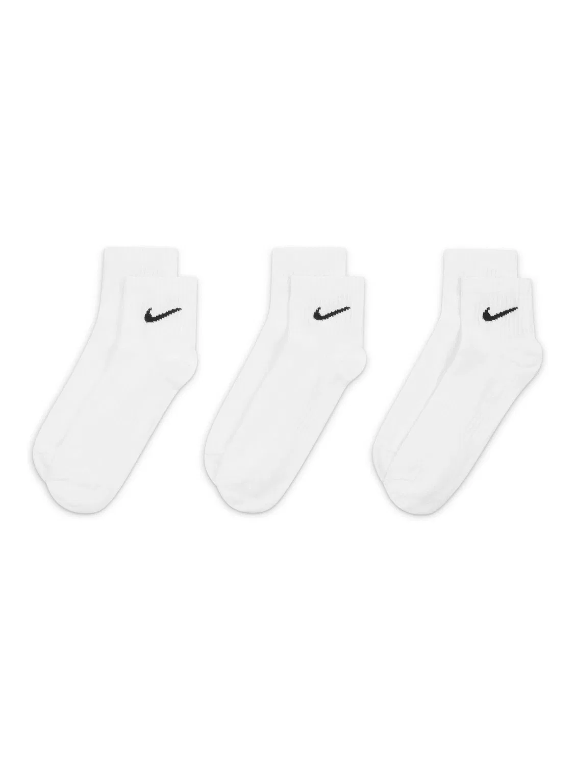 Носки Nike Everyday, белые — фото 2
