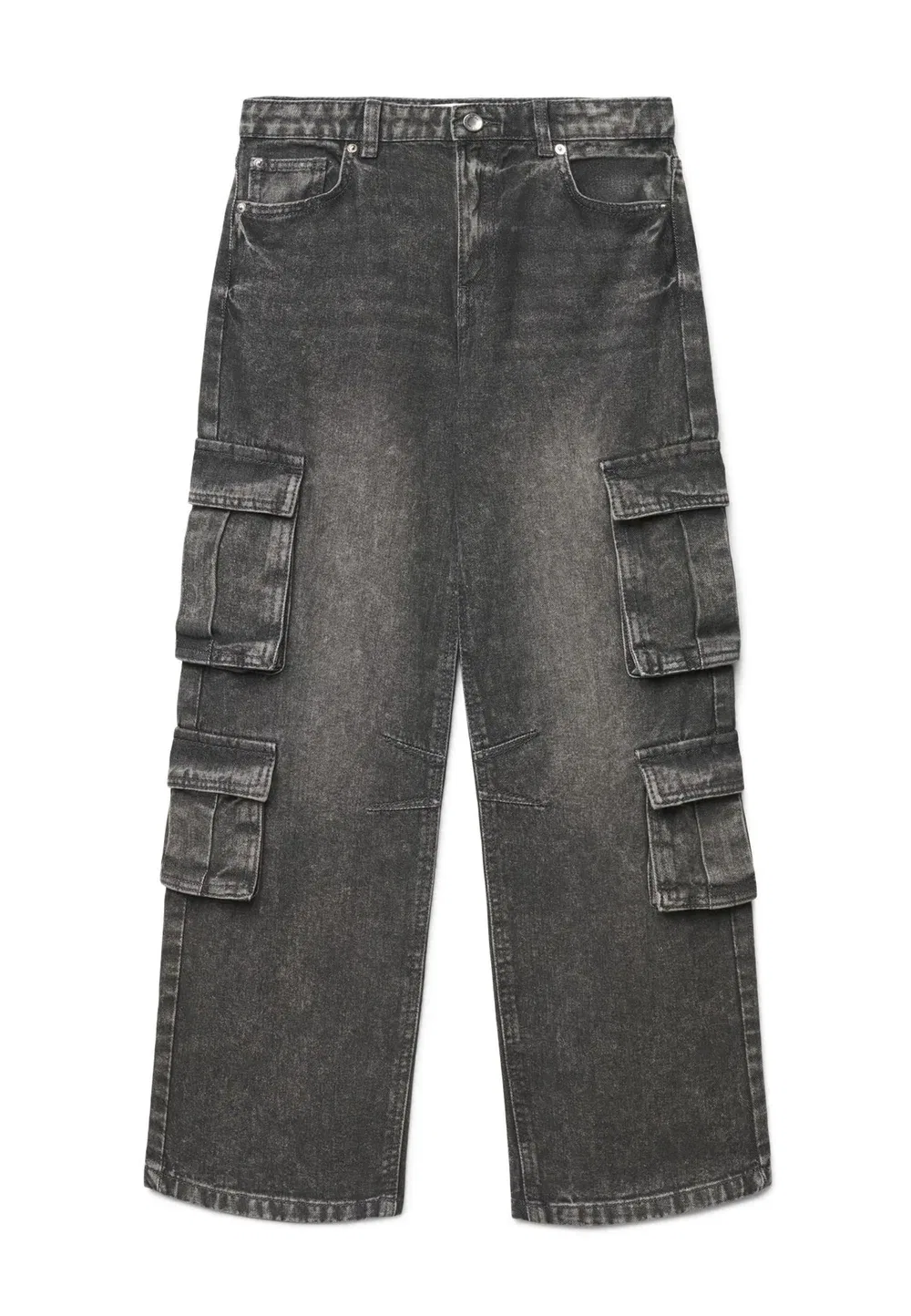 Jean tinta unita - джинсы прямого кроя Calliope, Nero Denim