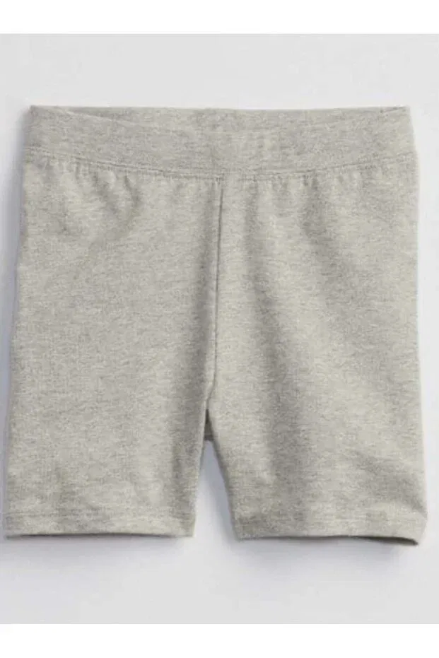 Детские шорты для девочек с эластичным поясом Gap Kids, Gray