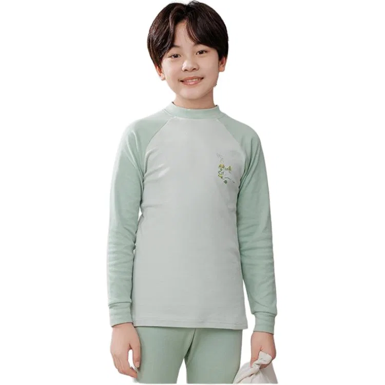 Детское термобелье Cotton Gene, Autumn Equinox Dark Gray — фото 3