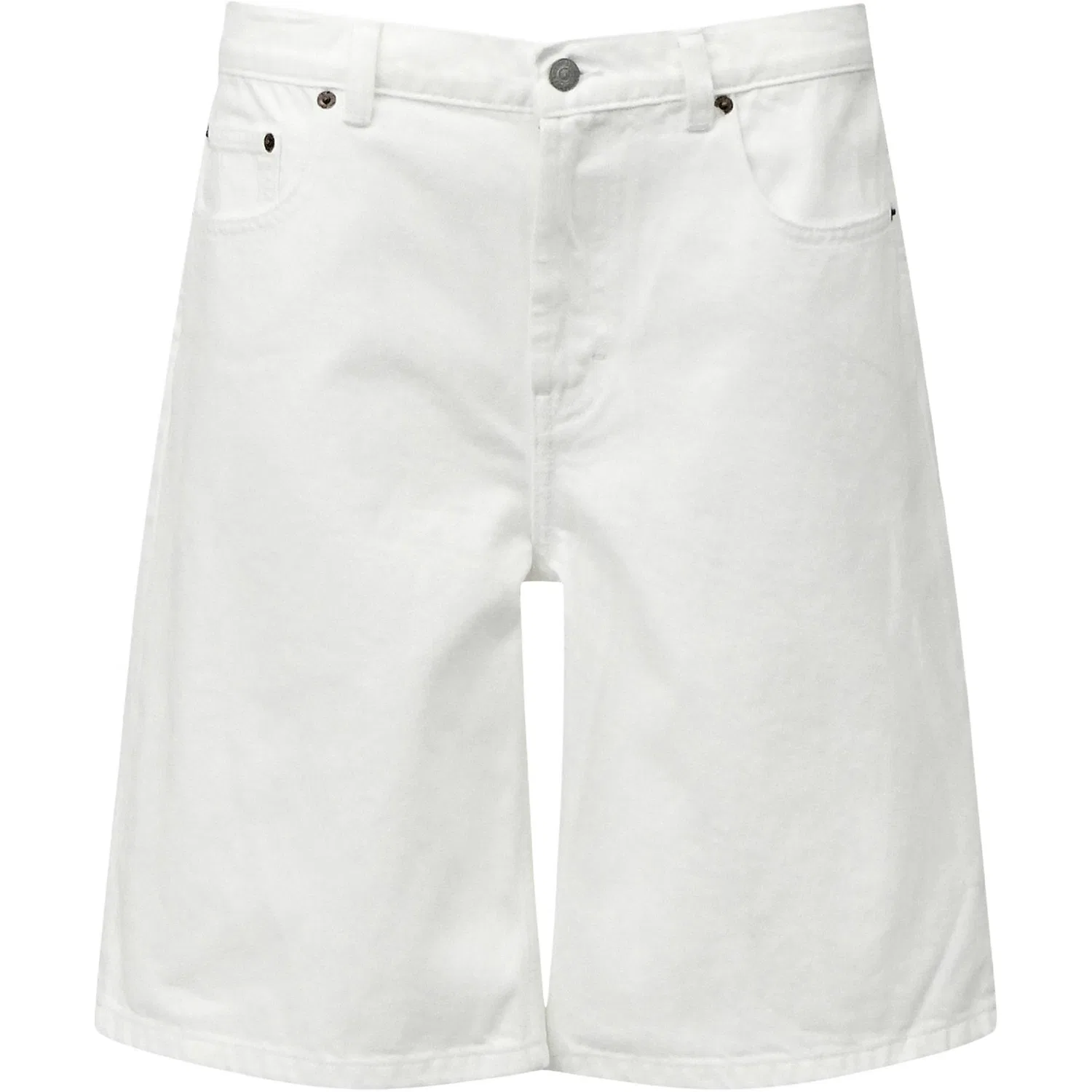 Женские джинсовые шорты Polo Ralph Lauren, White
