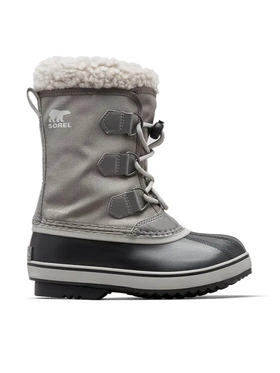 Сноубутсы Yoot Pac Nylon Wp Sorel, серый