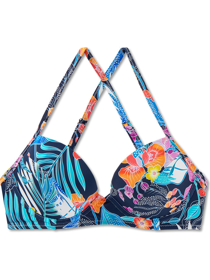 

Верх бикини Schiesser, цвет dunkelblau/bunt