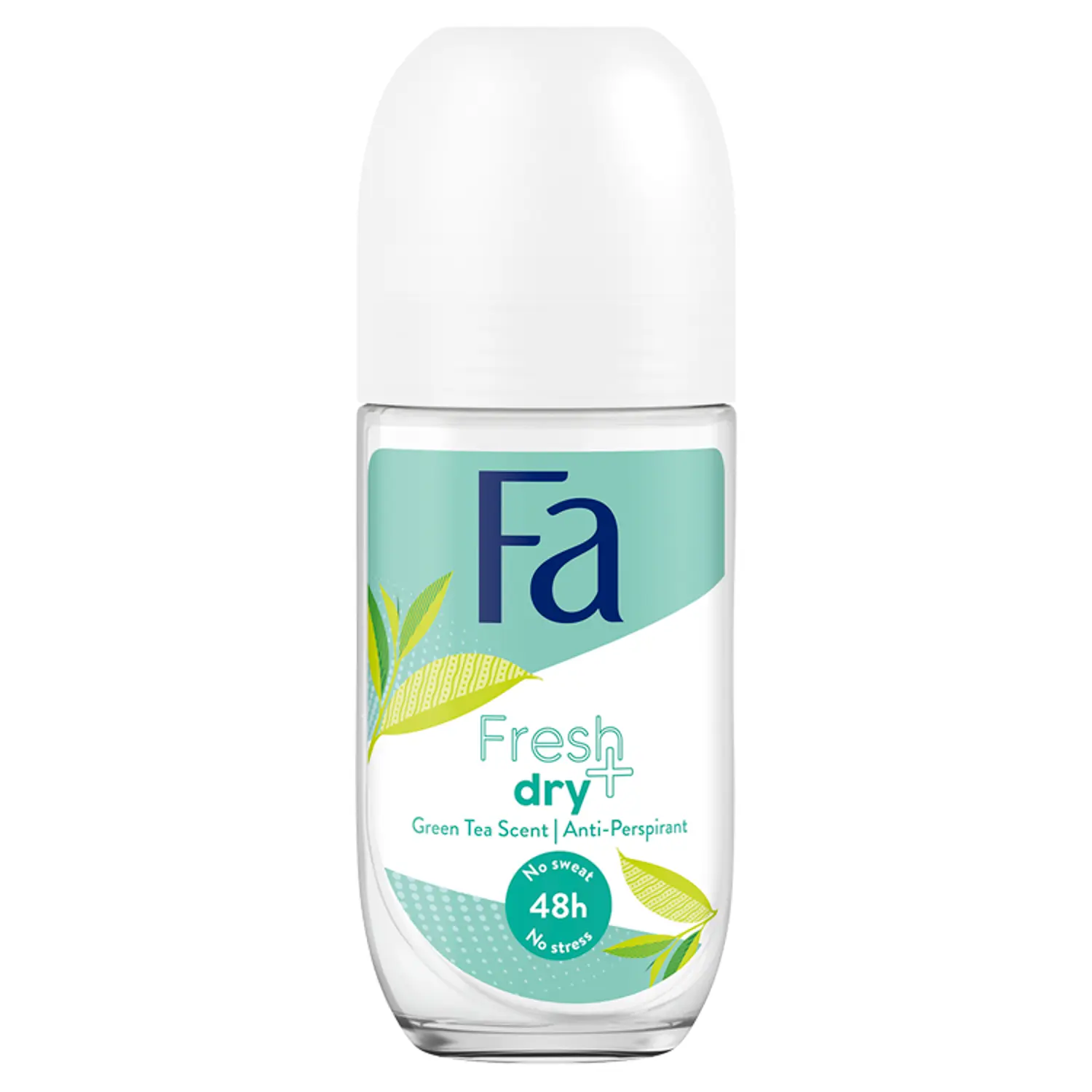 

Fa Fresh&Dry Green Tea 48H женский шариковый антиперспирант, 50 мл