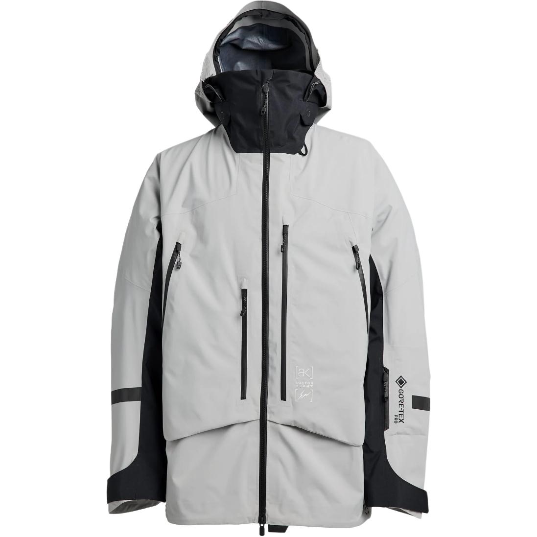 

Куртка Fragment Design AK ACAMAR GORE TEX 3L для катания на лыжах мужская BURTON, светло-серый