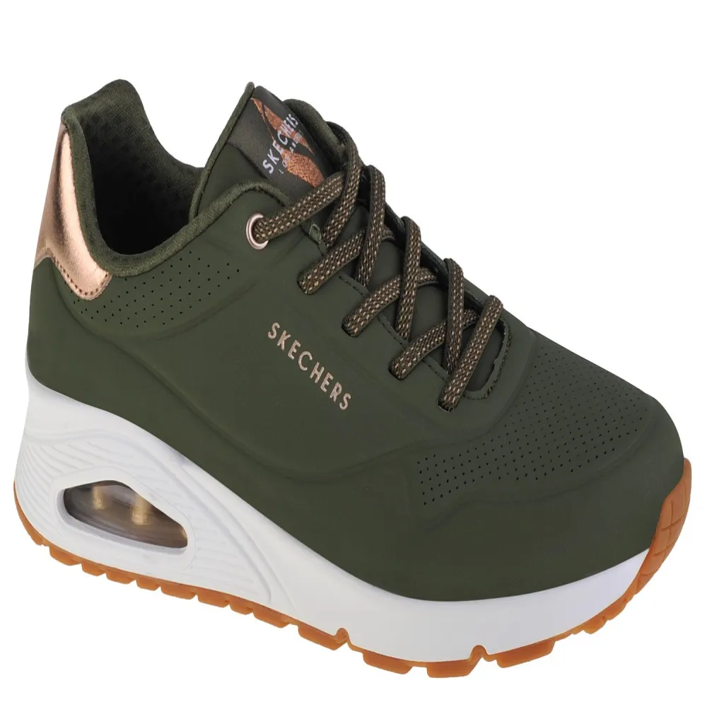 Кроссовки Skechers Uno-Shimmer Away, зеленый