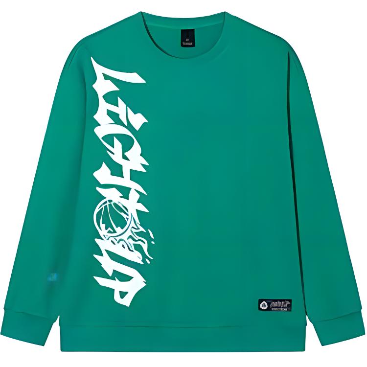 

361° Свитшот Sports Life Collection мужской темный аква-зеленый