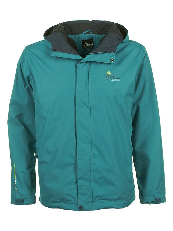 

Дождевик Peak Mountain Funktionsjacke Cajik, цвет Petrol