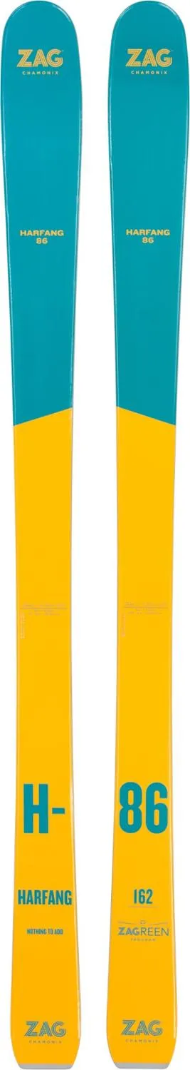 

С skis Harfang 86 W - женские - 2022/2023 ZAG, None
