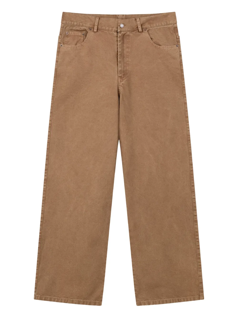 

Джинсы с накладным карманом ROUGH., коричневый