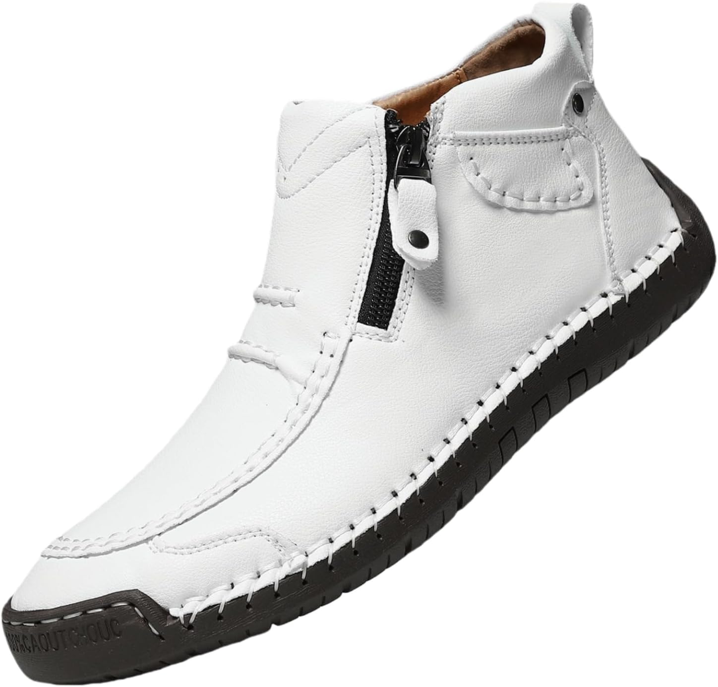 

Мужские походные повседневные ботинки Clolinde - плоская подошва, противоскользящие, прочные, легкие и удобные. Доступны в больших размерах, белый