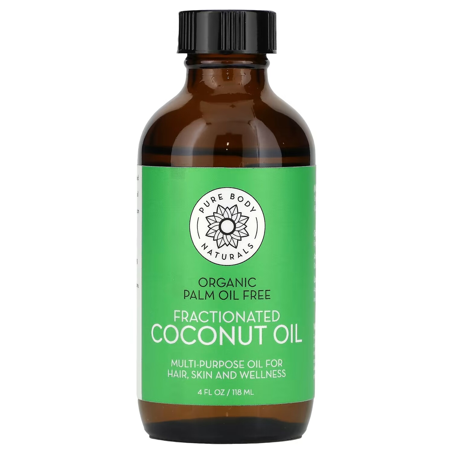 

Масло Pure Body Naturals Фракционированное кокосовое, 118мл