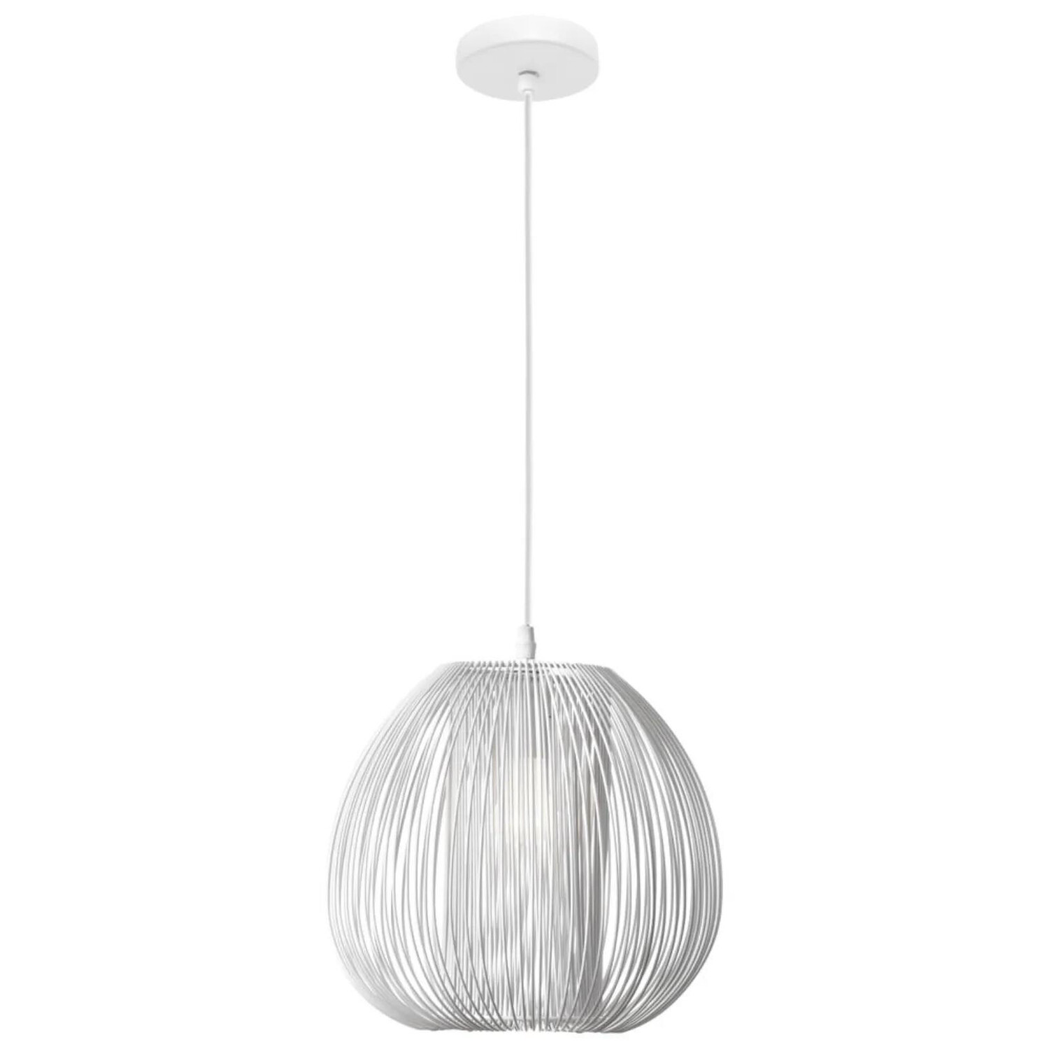 

Подвесная лампа click-licht, 14x14x250 см, белый